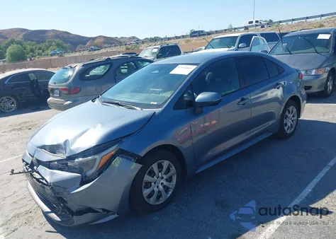 2023 Toyota Corolla Hybrid Le из США, поврежденный, VIN JTDBCMFE2P3018373